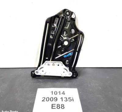 ✅ 08-13 OEM BMW E88 128i 135i Rear Right Passenger Side Window Lift Regulator - Image 1 of 4