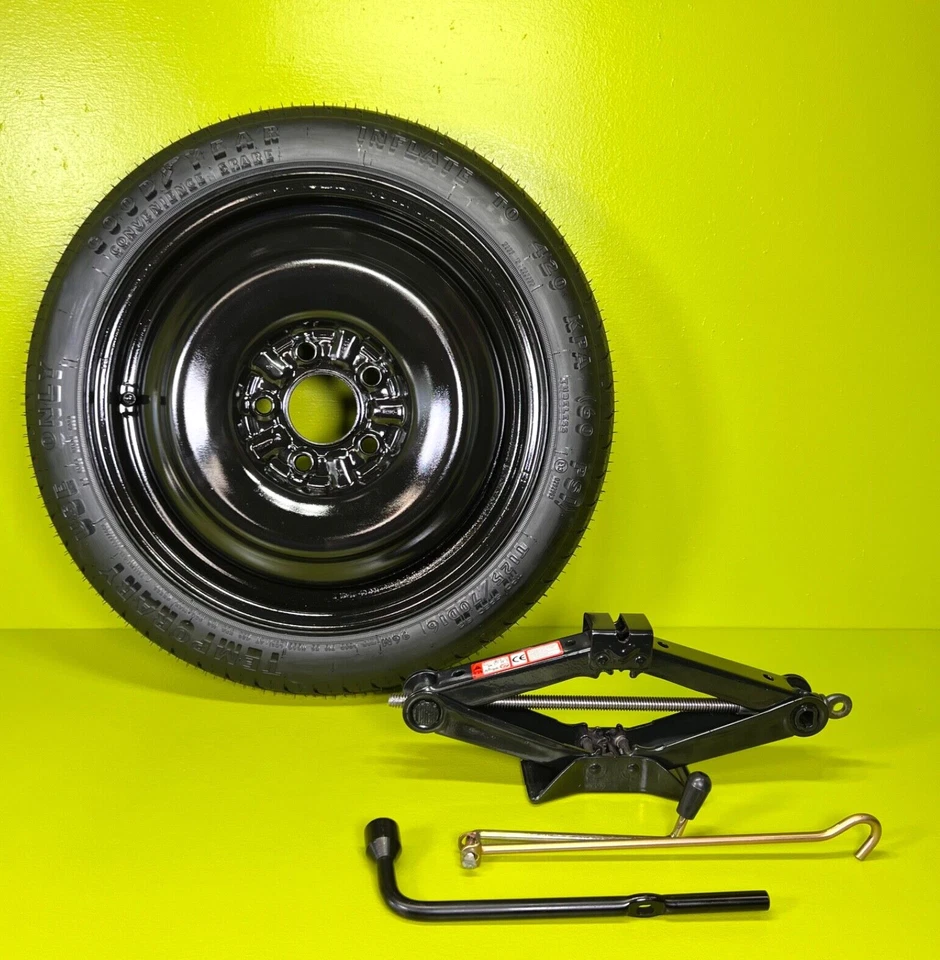 NEUMÁTICO DE REPUESTO 16" CON KIT JACK SE ADAPTA A: 2006-2013 MAZDA 6 Foto 1 de 1