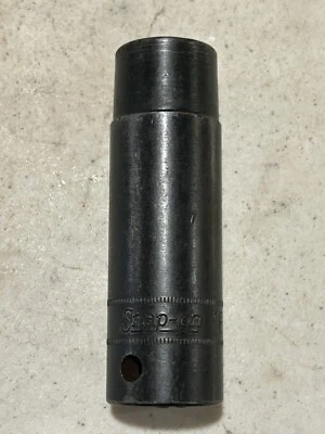 Snap On Tools SIMM160 16mm 1/2" Dr 6 Pt Metric Deep Impact Socket USA - Image 1 of 4