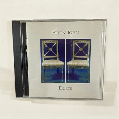 Elton John - Duets (CD, 1993, MCA Records) - Image 1 of 4