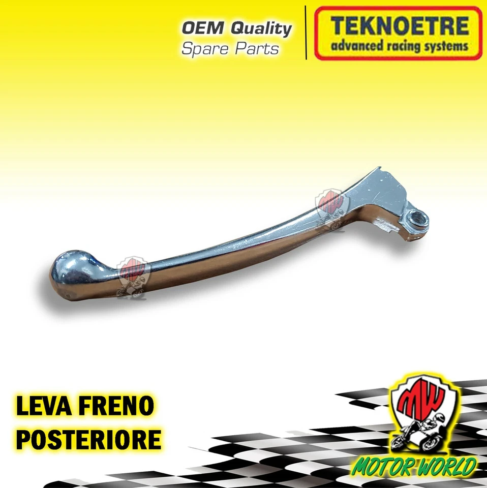 Levier de Frein Arrière Gauche Piaggio Liberty 125 Rst 2004 2005 - Photo 1/1