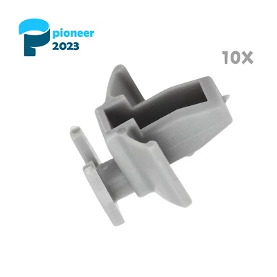 Paquete de 10 clips de retención de rejilla aptos para Subaru Legacy 91059FC090 1992-1999 EE. UU. Foto 1 de 4