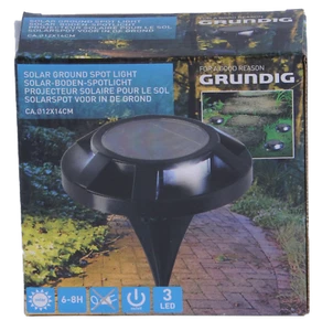 Bodenlichter, Stecklampen - Solar mit 3 LED - Bild 1 von 2