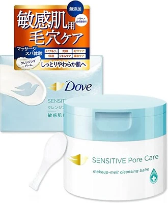UNILEVER Dove Sensitive Pore Care makeup melt cleansing balm 90g - Image 1 of 4