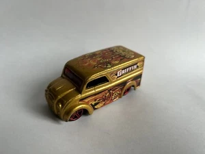 Dairy Delivery Griffin 1997 Gold Hot Wheels Diecast Toy Car Vintage - Picture 1 of 6