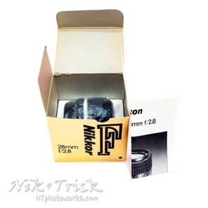 Nikon Nikkor 28mm f2.8 Ais ~ Unused? Boxed, Collector Grade - Picture 1 of 6