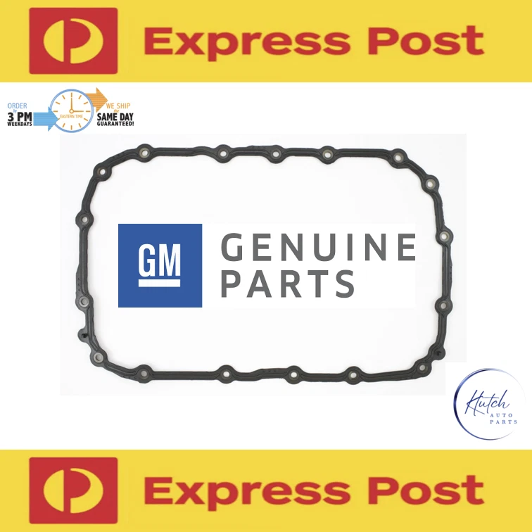 GENUINE TRANSMISSION GASKET FOR HOLDEN COMMODORE VE VF V6 6 SPEED AUTO - image 1 of 1