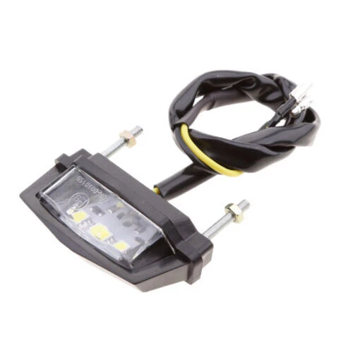 Nummernschildbeleuchtungen