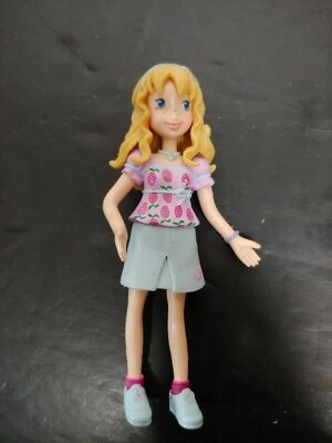 4.5" Holly Hobbie Clubhouse Girl Poseble Friends Mini Doll (BEN)  - Image 1 of 2