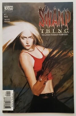 Swamp Thing #1 VF/NM   3rd Series   BRIAN K. VAUGHN!!!   HIGH GRADE COPY!!! - Image 1 of 4