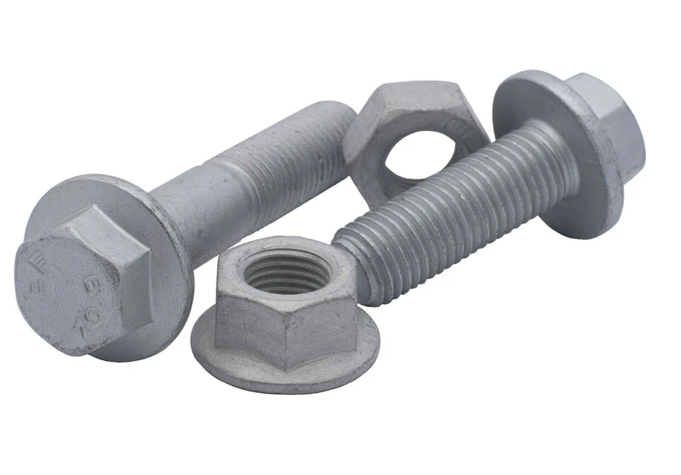 HIGH-GRADE-STEEL M14 x 1.5 METRIC FINE FLANGED HEX HEAD BOLTS AND / OR NUTS 10.9 GEOMET 500