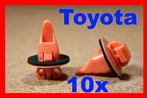 Für Toyota Radlaufverbreiterung Verkleidung Abdeckung Befestigung Clips - Bild 1 von 5