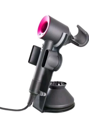 Soporte para secador de pelo para secador de pelo supersónico Dyson, difusor Dyson  Foto 1 de 4