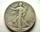 1934-S WALKING LIBERTY HALF FINE / VERY FINE F/VF NICE ORIGINAL COIN BOBS COINS