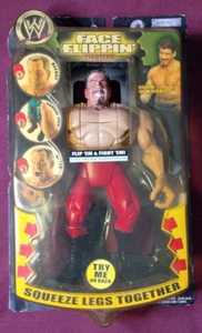 2005 WWE EDDIE GUERRERO Action Figure FACE FLIPPIN FIGHTERS Jakks WCW WWF Rare - Picture 1 of 14