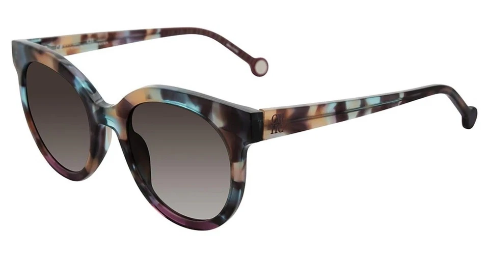 Carolina Herrera Women's Round Multi Havana Sunglasses SHE7455105AH - Image 1 of 1