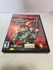 Play Station 2 Greatest Hits Ratchet & Clank Up Your Arsenal PS2 - Picture 1 of 4