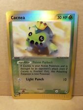 Pokemon Reverse Foil Card: Cacnea  57/100  (Ex Sandstorm Set)