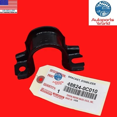 SOPORTE ESTABILIZADOR DELANTERO TUNDRA ORIGINAL TOYOTA 08-22 SEQUOIA |07-21 48824-0C010 Foto 1 de 3