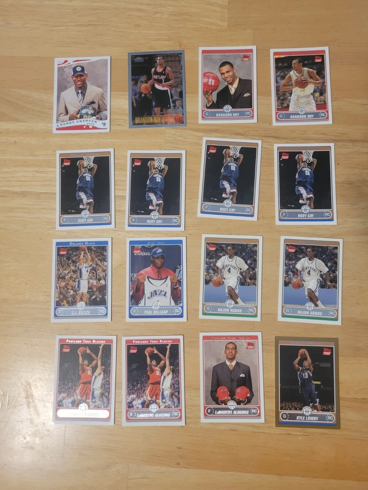 NBA卡套装16 05-06 Rc — 第 1/4 张图片