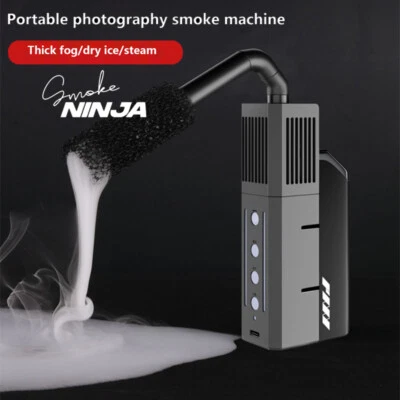 SmokeNINIJA Photography Smoke Machine 3400mA Fog Machine Wireless Remote Control - Image 1 of 4