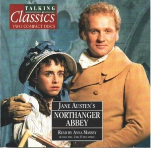 Jane Austen - Northanger Abbey - Talking Classics 71 2 CD Audiobook VGC - Picture 1 of 1