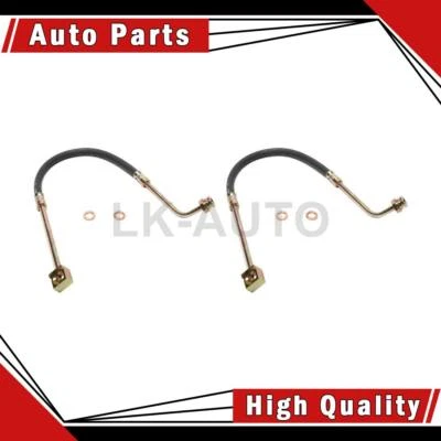 2 mangueras hidráulicas de freno delanteras para Ford Ranger 1983 1984 Ford Ranger Foto 1 de 2
