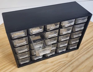 25 drawer parts box, wall mounted, Fastener Organization component box - Picture 1 of 7