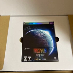 SONY PS4 video game Tetris ® Effect: Connected Collector's Edition Japan - Picture 1 of 16