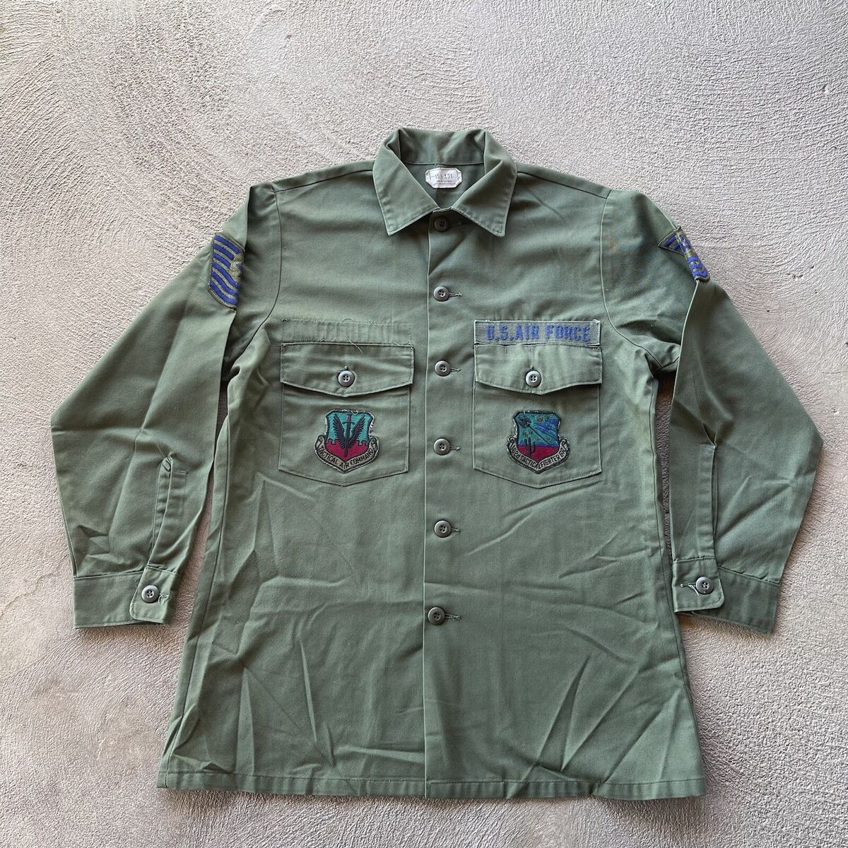 Vintage Air Force Uniform In Original Vietnam War Uniforms Vintage Air Force Uniform In Original Vietnam War Uniforms