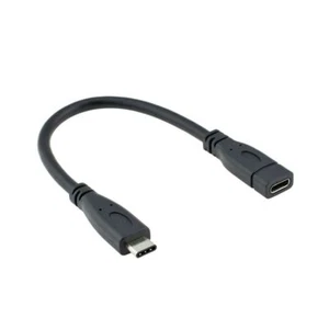 Cable extensor de datos extensor de datos tipo C USB 3.1 USB-C macho a hembra conector - Imagen 1 de 5
