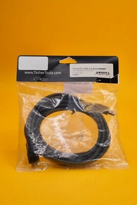 TETHERTOOLS USB 3.0 to Micro-B 10' Black - Image 1 of 4