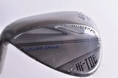 TAYLORMADE SATIN HIGH TOE 60/10 LOB WEDGE DYNAMIC GOLD X100 X-STIFF LEFT HAND - Image 1 of 4