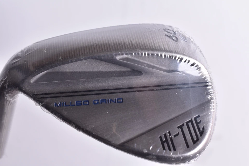 TAYLORMADE SATIN HIGH TOE 60/10 LOB WEDGE DYNAMIC GOLD X100 X-STIFF LEFT HAND - Image 1 of 4