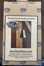 Steer Head Dinner Bell