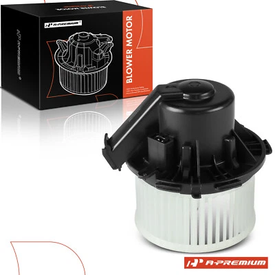 Motor soplador calentador HVAC delantero con jaula de ventilador para Mercedes-Benz Sprinter 2500/3500 Foto 1 de 4