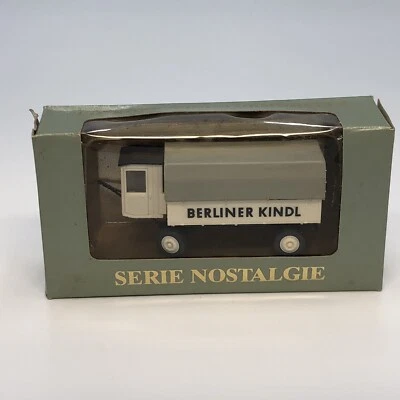 Roskopf Nostalgie Miniaturmodelle Anhanger Berl. Kindl 1929 1/87 1050 - Image 1 of 4