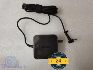 Original 19V 3.42A 65W 4.0mm ADP-65DW Y for ASUS Vivobook 17 F712EA AC Adapter - Afbeelding 1 van 3