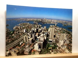 Luftaufnahme von Sydney, Australien: - Vintage Postkarte - Bild 1 von 3