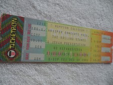 Rolling Stones 1981_Unused_Concert Ticket_Hampton Coliseum_Ex+