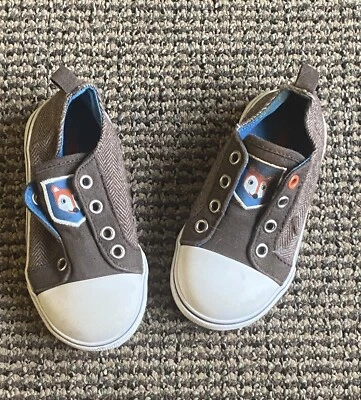 Zapatos Gymboree Fox Trail para niños talla 6 niños pequeños  Foto 1 de 3