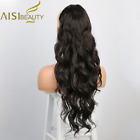 Synthetic Body Wave Ponytail Extension Brown Ponytail Clip In Hair Extensions