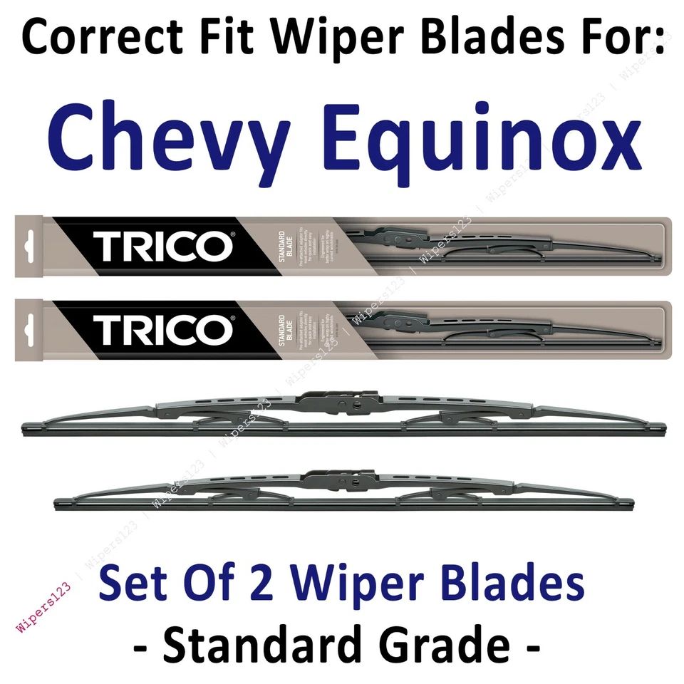 2005-2009 Chevrolet Chevy Equinox 2-Pack Standard Wiper Blades - 30240/190 - Image 1 of 1