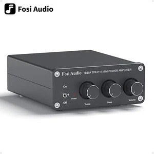 Fosi Audio TB10A Stereo Audio Verstärker Empfänger Mini Class D Vollverstärker - Bild 1 von 6