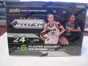 Caja bláster sellada de fábrica Panini Ice Prizm WNBA 2024 ¡Caitlin Clark RC! - Imagen 1 de 4