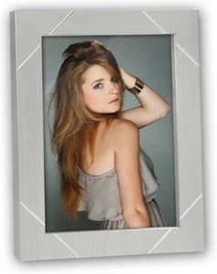 Argo Metal Photo Frame, Silver Colour, 15x20cm, 6"x8" - Picture 1 of 4