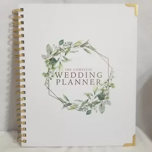 Wedding Planner Complete Help Guild Beautiful Design Style Keepsake Book 🎁 - Picture 1 of 8