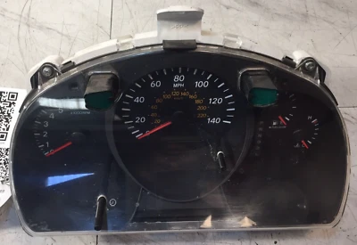 ✅ 2004 05 06 2007 Toyota Highlander 4 cilindros instrumento medidor de velocidade cluster  - Imagem 1 de 4