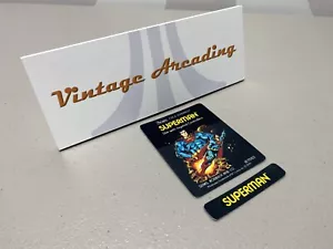 Superman Tele-Games (Atari 2600) Ersatz-Etikett - Bild 1 von 1