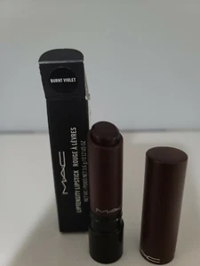 M.A.C LIPTENSITY LIPSTICK ROUGE A LEVRES  ( BURNT VIOLET) 100% ORIGINAL  MAC - Picture 1 of 3